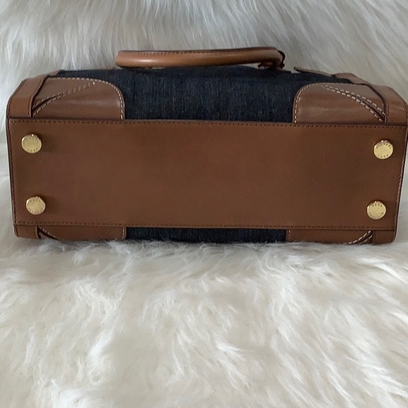 LIKE NEW👜MICHAEL Michael Kors Corner Frame Dillon Large Satchel - Picture 11 of 16